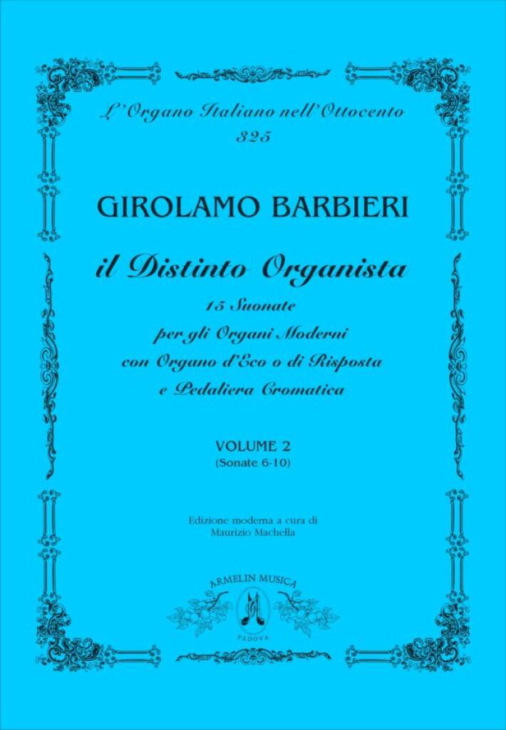 Il Distinto Organista vol. 2